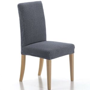 Multielastický potah na židli Sada modrá, 45 x 45 cm, sada 2 ks