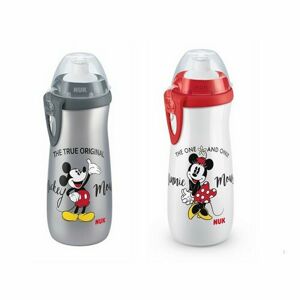 NUK First Choice Láhev Sports Cup DISNEY Mickey, 450 ml
