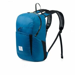Naturehike Skládací cestovní batoh 22 l, modrá