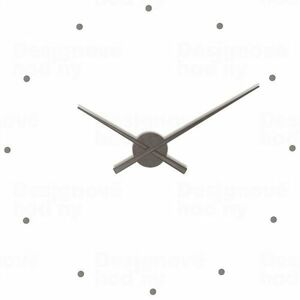 Nomon OJ nástěnné hodiny šedá, 50 cm