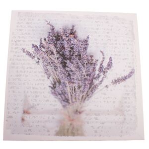 Obraz na plátně La la lavender, 28 x 28 cm