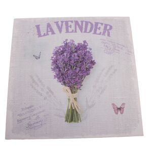 Obraz na plátně Lavender, 28 x 28 cm