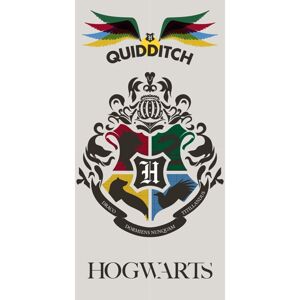 Osuška Harry Potter Famfrpálové Týmy, 70 x 140 cm