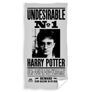 Osuška Harry Potter Nežádoucí, 70 x 140 cm