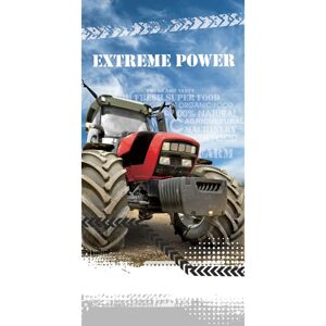 Osuška Traktor Extreme Power, 70 x 140 cm
