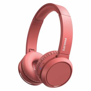 Philips Bluetooth sluchátka, červená