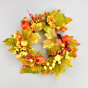 Podzimní věneček Berry, 25 cm