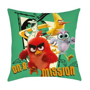 Polštářek Angry Birds Movie 2 On a mission, 40 x 40 cm