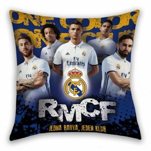 Herding Polštářek Real Madrid, 40 x 40 cm