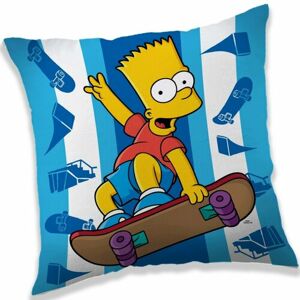 Polštářek The Simpsons Bart skater, 40 x 40 cm