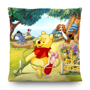 AG Art Polštářek Winnie The Pooh Disney, 40 x 40 cm