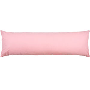 Povlak na Relaxační polštář Náhradní manžel UNI růžová, 40 x 120 cm
