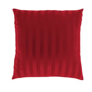 Kvalitex Povlak na polšářek Stripe červená, 40 x 40 cm