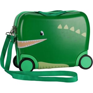 Proworld Dětský cestovní kufr s popruhem Dinosaur