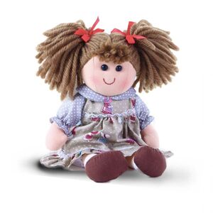 Rappa Hadrová panenka Tonička, 30 cm