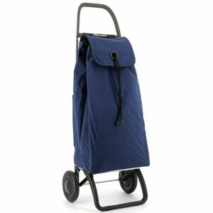 Rolser Eco I-Max 2, tmavě modrá nákupní taška na kolečkách