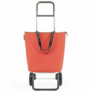Rolser Nákupní taška na kolečkách Mini Bag Plus MF Logic RG, korálová