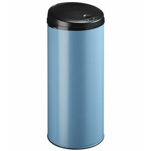 Rossignol Bezdotykový odpadkový koš Sensitive 45 l, modrá