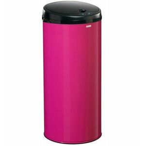 Rossignol Bezdotykový odpadkový koš Sensitive 45 l, růžová
