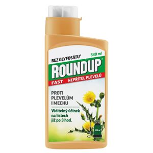 Roundup FAST koncentrát bez glyfosátu, 540 ml
