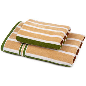 Sada Stripes Harmonized 1 ručník a osuška, 70 x 140 cm, 50 x 90 cm