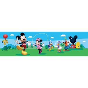 Samolepicí bordura Mickey Mouse a jeho přátelé, 500 x 14 cm