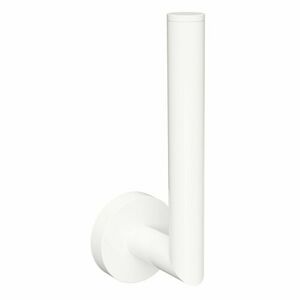 Sapho XR701W X-Round White držák toaletního papíru rezervní, bílá