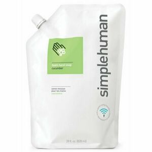 Simplehuman Hydratační pěnové mýdlo 828 ml, okurka