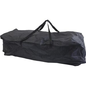 Skládací cestovní taška černá, 116 x 49 x 35 cm