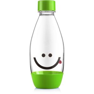 SodaStream Dětská láhev Smajlík 0,5 l, zelená