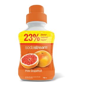 SodaStream Sirup Pink Grapefruit, 750 ml