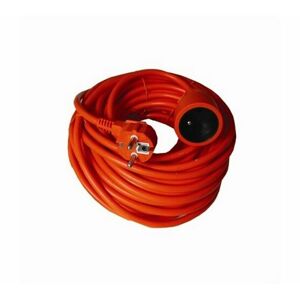 Solight prodlužovací kabel červená, 20 m