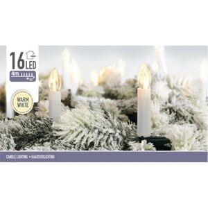 Světelný vánoční řetěz Genazzano teplá bílá 4 m, 16 LED