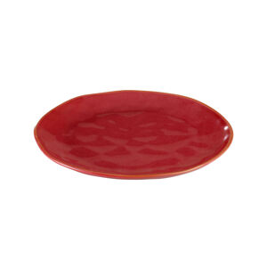 Tescoma Dezertní talíř LIVING ¤ 21 cm, červená