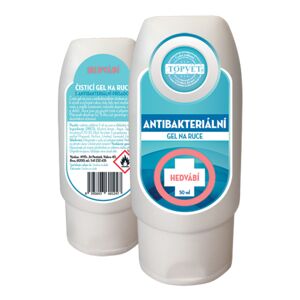 Topvet Antibakteriální gel na ruce Hedvábí, 50 ml