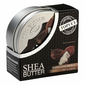Topvet Bambucké máslo (shea butter) 100%, 100 ml