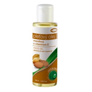 Topvet Mandlový olej 100 % s vitaminem E 100 ml