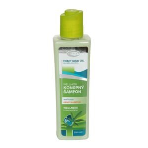 Topvet Wellness Konopný šampon 8%, 250 ml