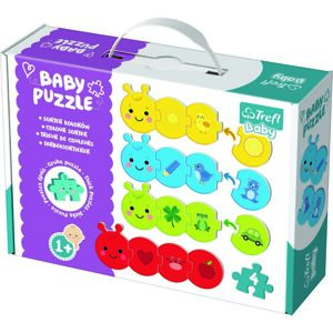 Trefl Puzzle Baby Barvy, 4 ks