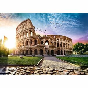 Puzzle TREFL Koloseum Itálie 1000 dílků