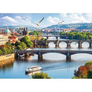 Trefl Puzzle Pražské mosty, Česká republika, 500 dílků