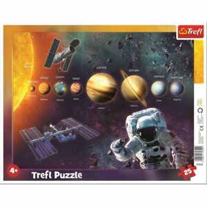 Trefl Puzzle Sluneční soustava, 25 dílků