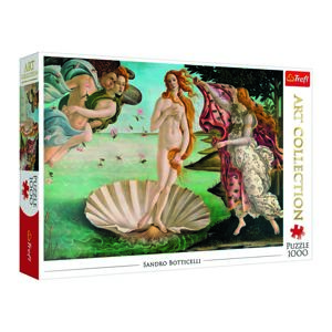Trefl Puzzle Zrození Venuše, 1000 dílků