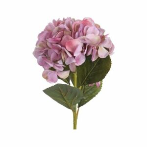 Umělá květina Hortenzie růžová, 65 cm