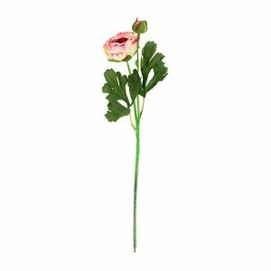 Umělá květina Ranunculus, červená