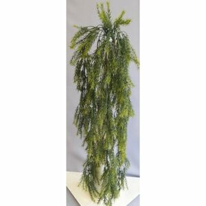 Umělý převislý Asparagus, 75 cm