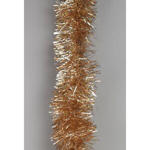 Vánoční řetěz laser efect šampaň, 200 cm