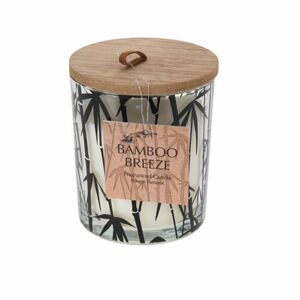 Vonná svíčka ve skle, Bambusový vánek