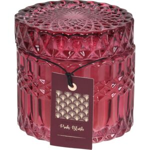 Vonná svíčka ve skle s víkem Pink Champagne, 9 x 8,5 cm, 155 g