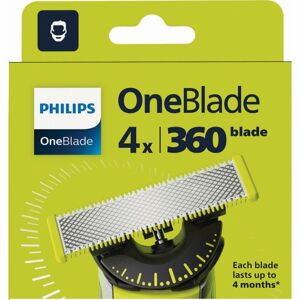 Philips OneBlade QP440/50 4 ks náhradní břity